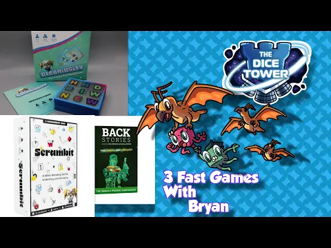 Words and Mysteries Three Quick Games