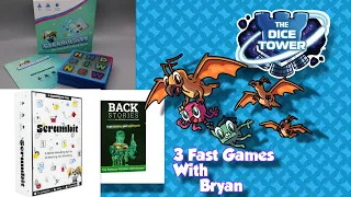 Words and Mysteries Three Quick Games