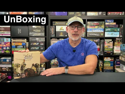 TDG: A Very Civil Whist unboxing with Ray