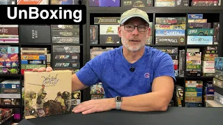 TDG: A Very Civil Whist unboxing with Ray