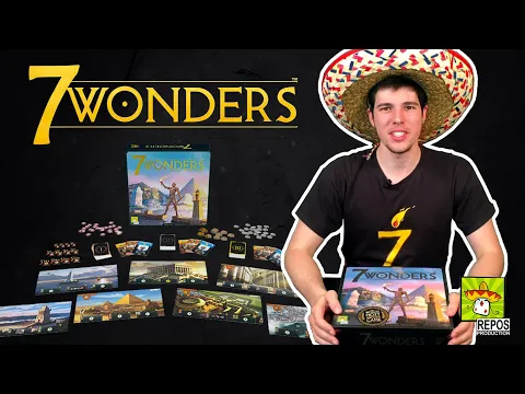 7 WONDERS | Unboxing the new edition of 7 Wonders !