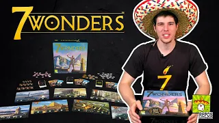 7 WONDERS | Unboxing the new edition of 7 Wonders !