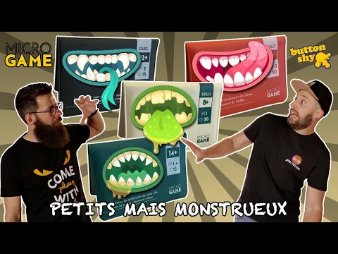 Présentation des MICROGAMES de chez @editionsmatagot9795 ! Notre TOP 3 et nos avis 👀