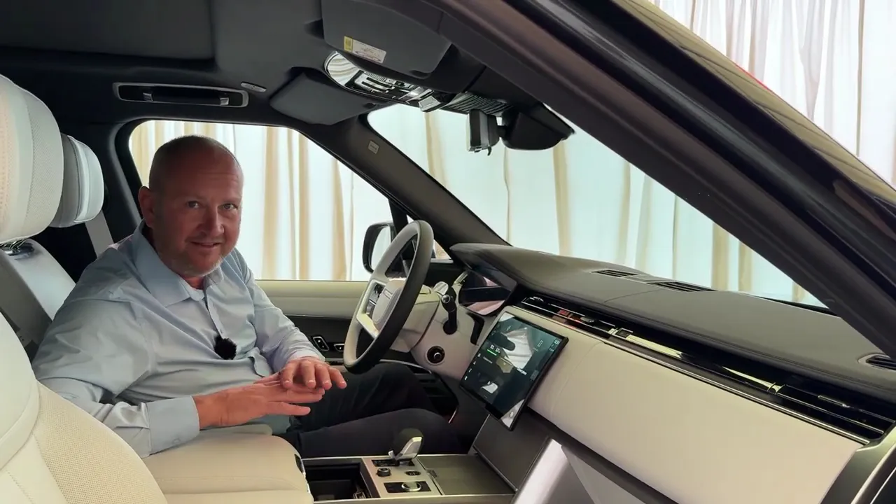 Sniktitt på Range Rover Electric: Spar en halv million