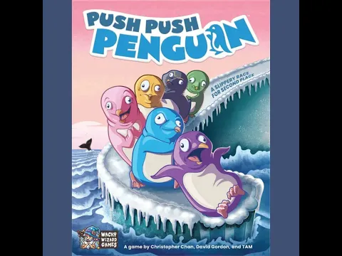 Push Push Penguin – A Kid’s Table Review