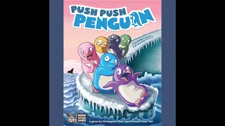 Push Push Penguin – A Kid’s Table Review