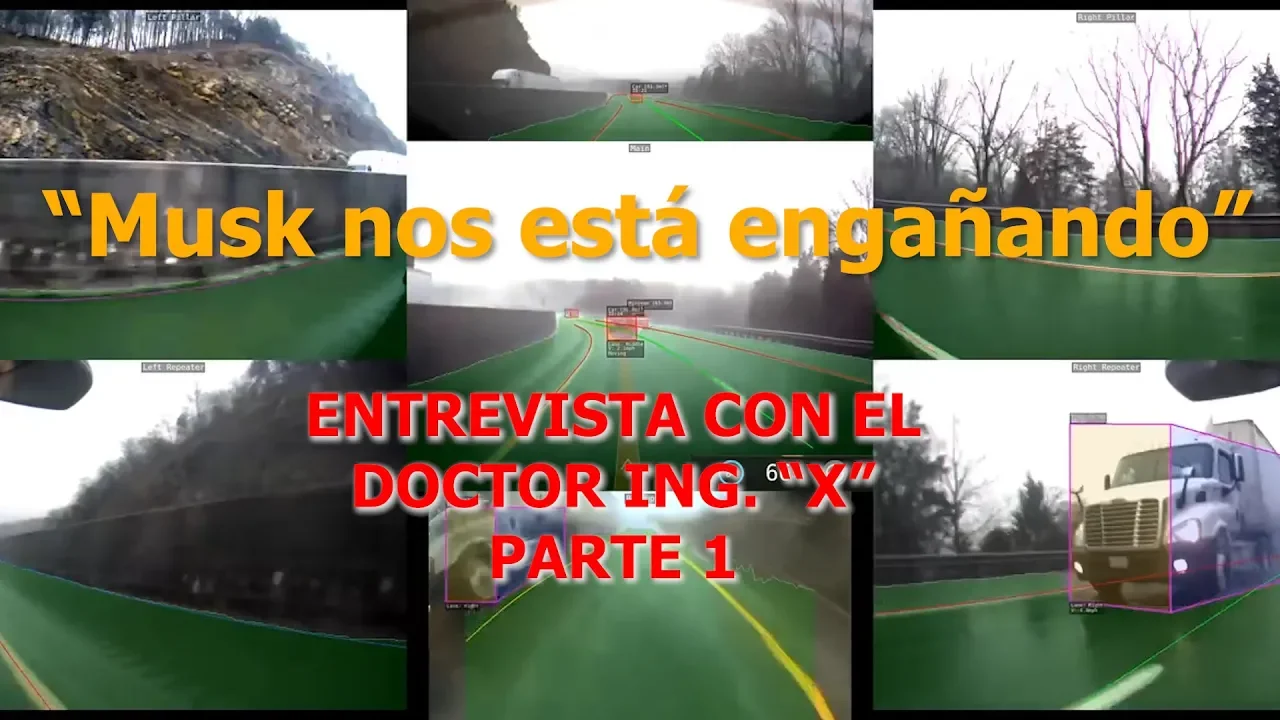 DR.X: "En conducción autónoma, Elon Musk está engañando a todos" - Entrevista / Parte 1