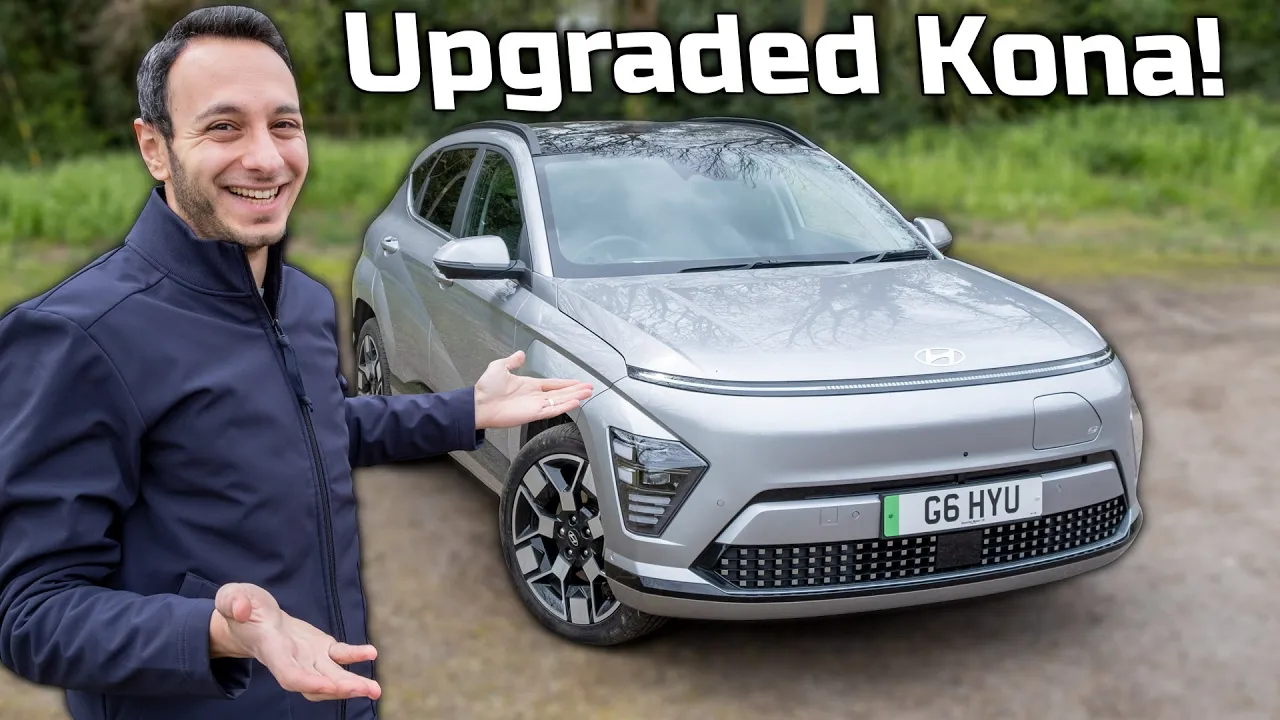 Hyundai Kona Electric review (2026): Even Better Or Dethroned?