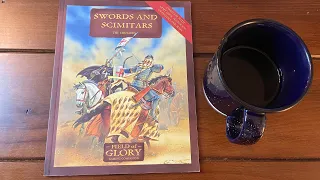 Coffee with Kilroy - Swords and Scimitars: The Crusades - Field of Glory Companion 4 (Osprey)