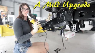..Suspension Upgrade Almost Fit // Ford Ranger Frame-off Restoration