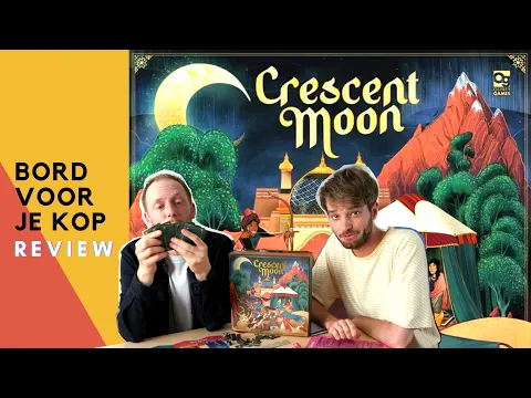 Bord Voor Je Kop Review - Crescent Moon