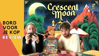 Bord Voor Je Kop Review - Crescent Moon