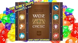 War Chest - How to Play and Review on The Daily Dope #156