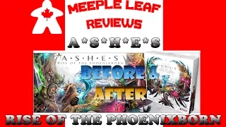 Meeple Leaf Reviews: Ashes - Before & After