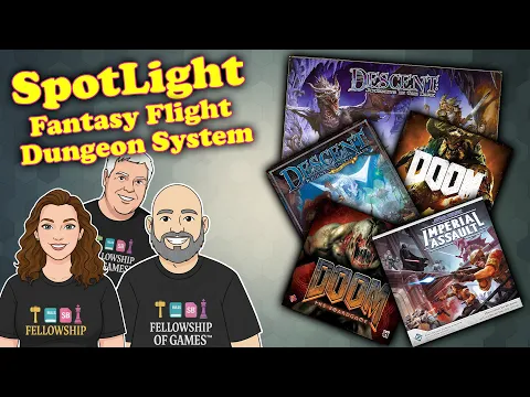 Spotlight on the Fantasy Flight Adventure System