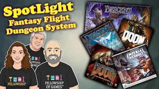 Spotlight on the Fantasy Flight Adventure System