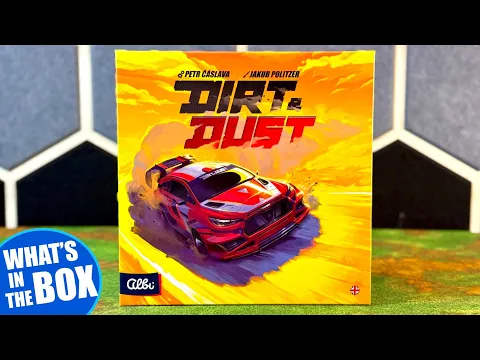 DIRT AND DUST Deck Building Board Game Unboxing | Albi Games | Dale the Casual Gamer