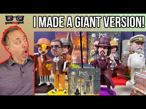 I Made A Giant Version of Mr Jack in New York!
