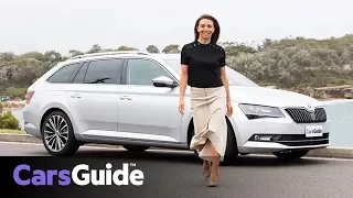 Skoda Superb Wagon 162TSI 2018 review