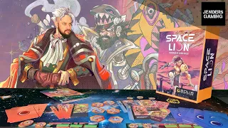 Space Lion - How to play