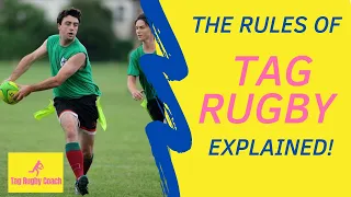How to play TAG RUGBY and the rules EXPLAINED! How to play TAG RUGBY and the rules EXPLAINED!