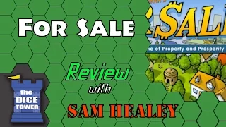 For Sale Review - with Sam Healey