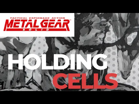 Metal Gear Solid: The Board Game Playthrough | Stage 3 Holding Cells