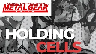 Metal Gear Solid: The Board Game Playthrough | Stage 3 Holding Cells