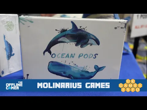 UKGE 2023 - Molinarius Games (Ocean Pods)
