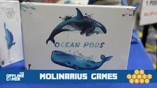 UKGE 2023 - Molinarius Games (Ocean Pods)