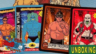 Unboxing new Go.FIght.POW! Fight Pass Cards & a SURPRISE! #gaming #tabletop #rpg #wrestling