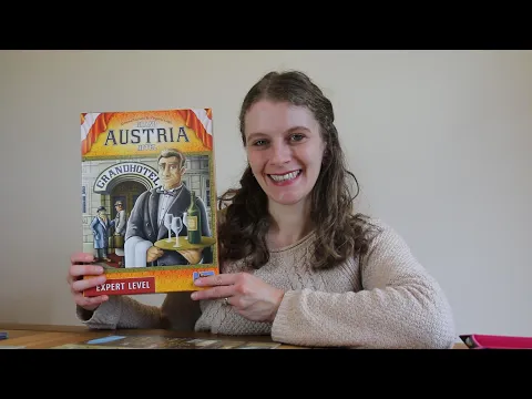 Grand Austria Hotel - Solo playthrough of the Mautoma solo mode and final thoughts