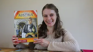 Grand Austria Hotel - Solo playthrough of the Mautoma solo mode and final thoughts