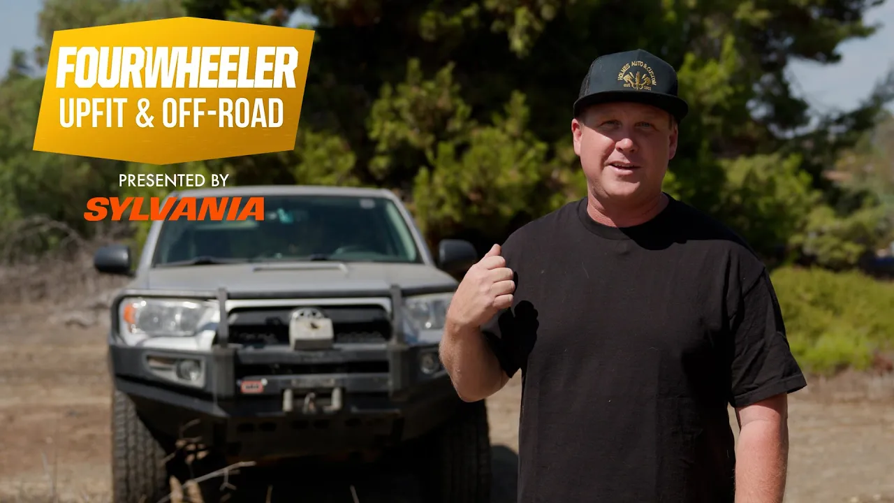 SYLVANIA Brightens the Future of a 2010 Toyota 4Runner | Project Backcountry Revival