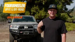 SYLVANIA Brightens the Future of a 2010 Toyota 4Runner | Project Backcountry Revival