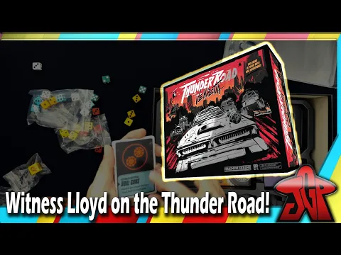 Thunder Road: Vendetta Maximum Chrome Edition unboxing