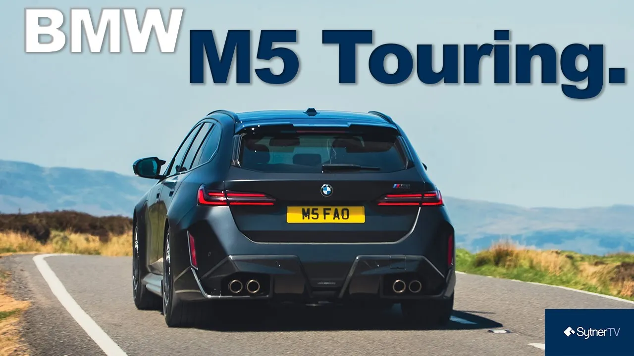 The NEW 2025 BMW M5 Touring (G99) |  First Drive (4K)
