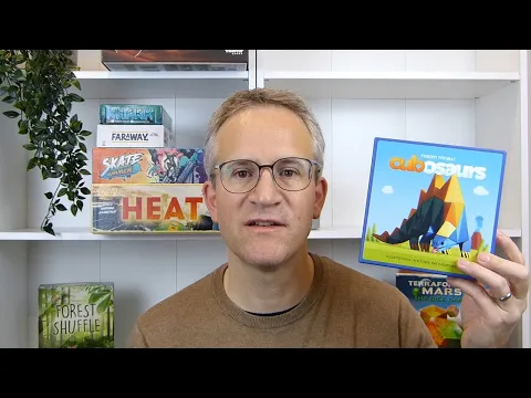 Cubosaurs - Board Game Rules - how to play - English