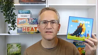 Cubosaurs - Board Game Rules - how to play - English