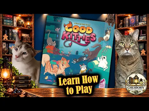 How to Play Good Kitties | Setup, Rules & Cooperative Cat Chaos!
