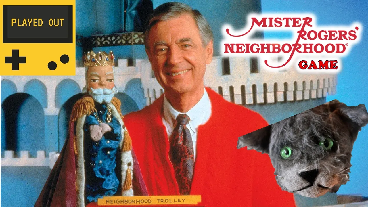 Played Out: Mr. Rogers' Neighborhood Game