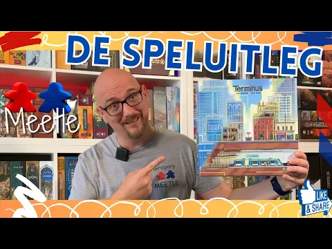 Hoe speel je TERMINUS? De speluitleg in het Nederlands