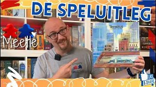 Hoe speel je TERMINUS? De speluitleg in het Nederlands