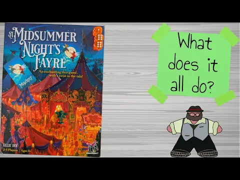 A Midsummer Night’s Fayre - Unboxing & How to Play