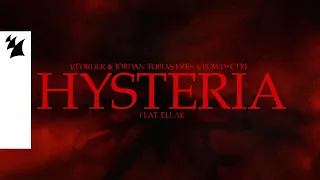 ReOrder & Jordan Tobias pres. Crowd+Ctrl feat. Ellae - Hysteria (Official Lyric Video)
