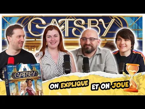 Gatsby, on explique et on joue (Les Sabliers d'or)