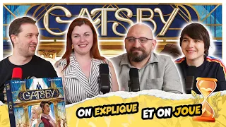 Gatsby, on explique et on joue (Les Sabliers d'or)