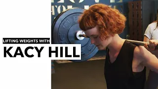 Kacy Hill - Weight Lifting with Kacy Hill
