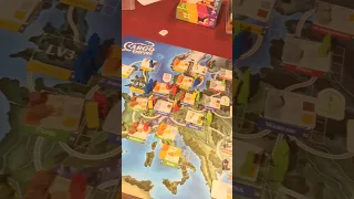 Cargo Empire #boardgames #boardgamelife #貨運帝國