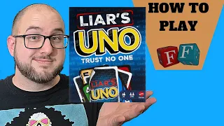 Liar's UNO | How to Play | @Mattel | Card Game